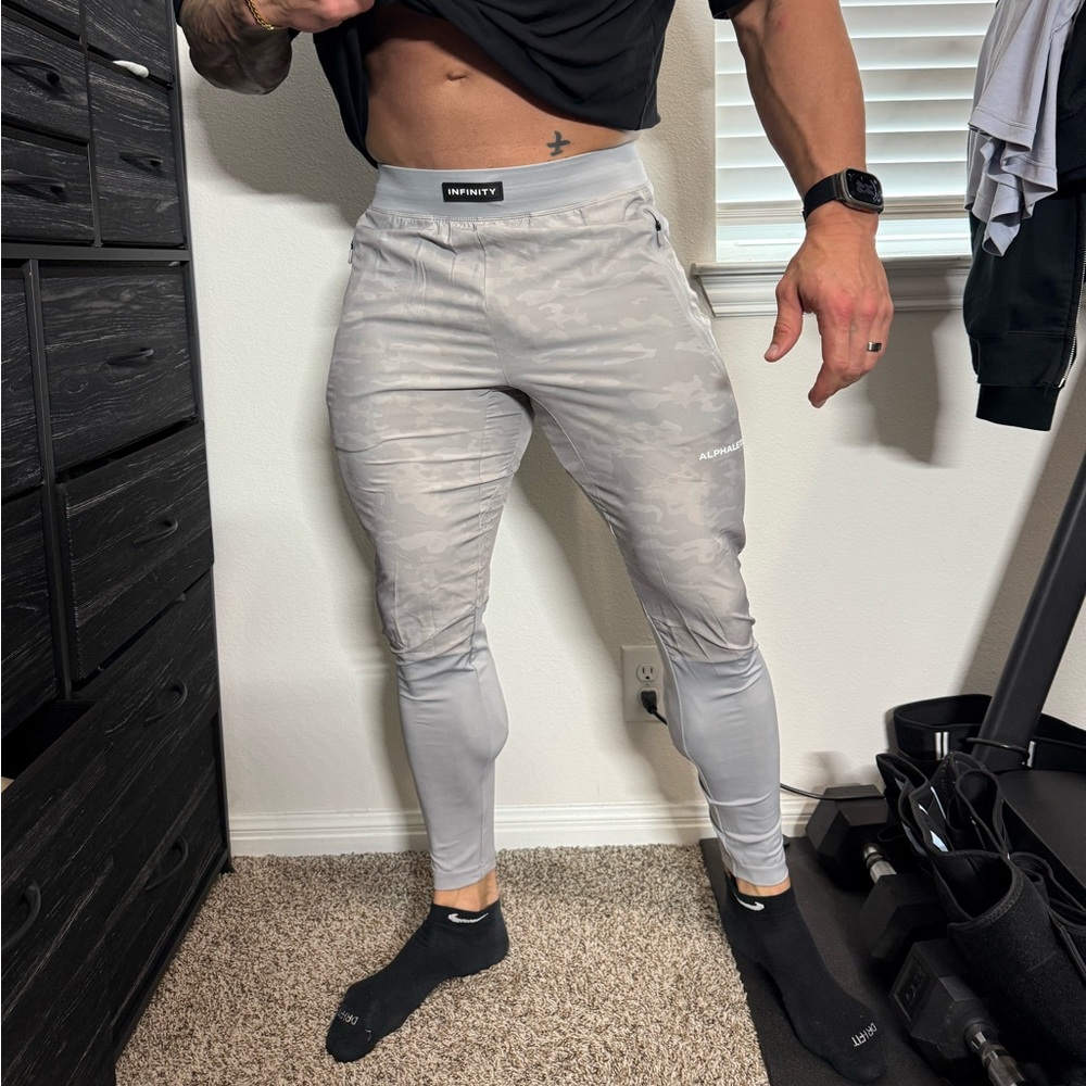 Alphalete Infinity Camo Joggers